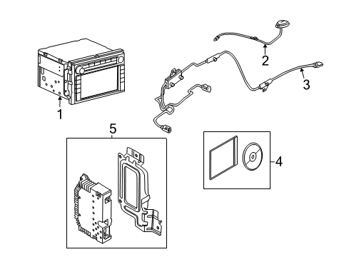 2010 Ford Explorer Navigation System Diagram
