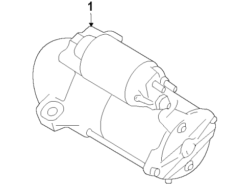 2012 Lincoln MKX Starter Diagram