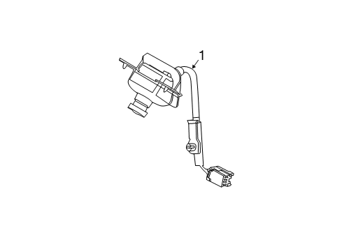 2012 Lincoln MKZ Parking Aid Diagram 2 - Thumbnail