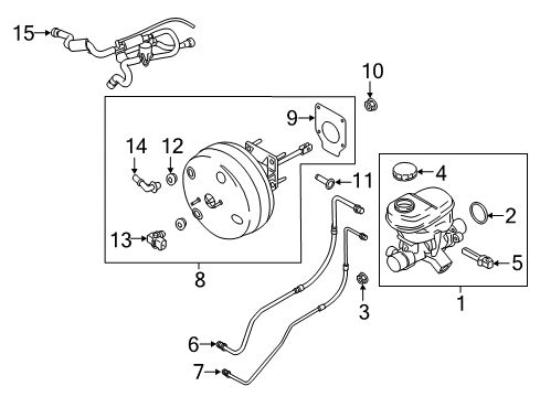 2019 Ford Expedition Components On Dash Panel Diagram