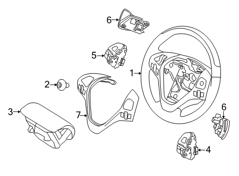 2013 Ford Edge Cruise Control System Diagram
