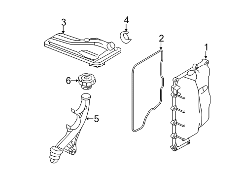 2010 Ford Flex Transaxle Parts Diagram