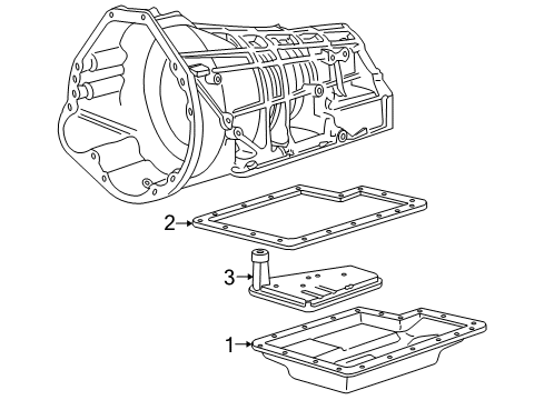 2012 Lincoln Navigator Automatic Transmission Diagram