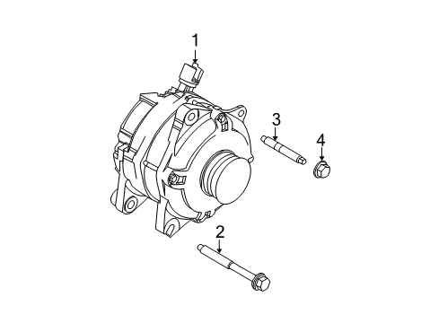 2011 Ford Fusion Alternator Diagram