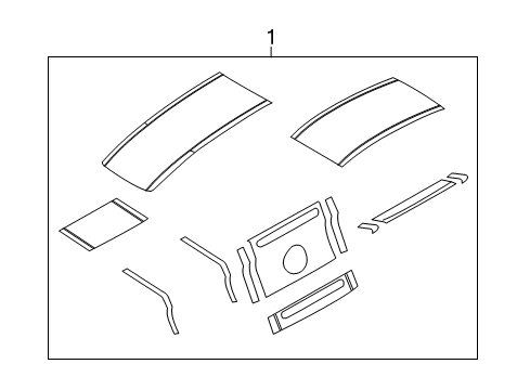 2013 Ford Mustang Stripe Tape Diagram 5 - Thumbnail