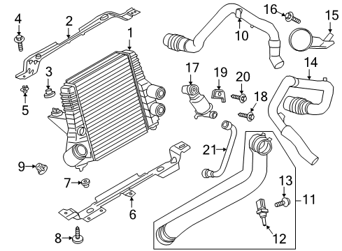 2015 Ford Expedition Intercooler Diagram