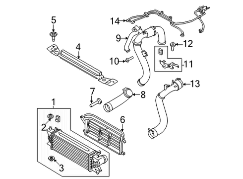 2021 Ford Bronco Intercooler Diagram