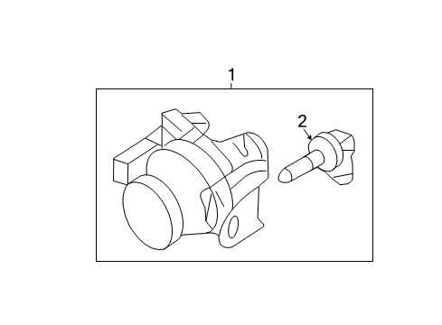 2006 Lincoln Zephyr Fog Lamps Diagram