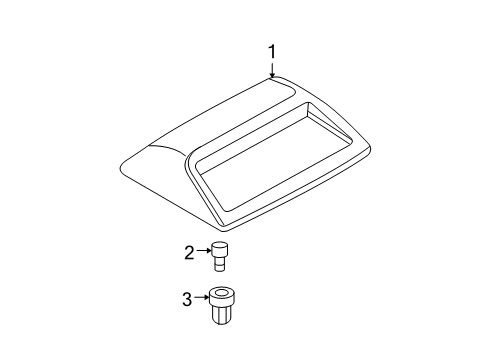 2007 Ford Fusion Bulbs Diagram