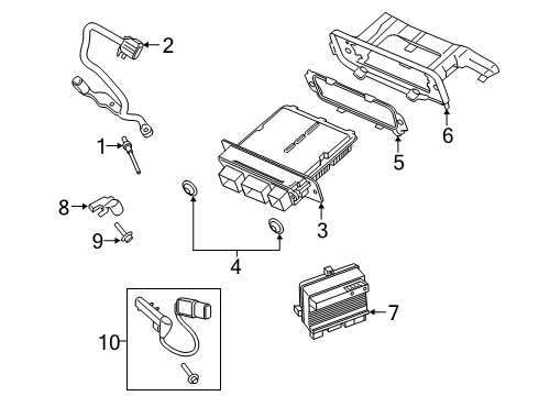 2019 Ford F-150 Ignition System Diagram