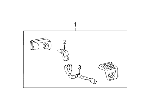 2005 Ford Ranger Bulbs Diagram