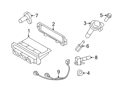 2010 Ford Edge Ignition System Diagram