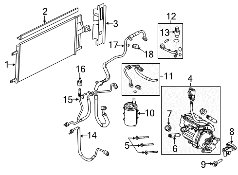 2010 Mercury Mariner Air Conditioner Diagram 3 - Thumbnail