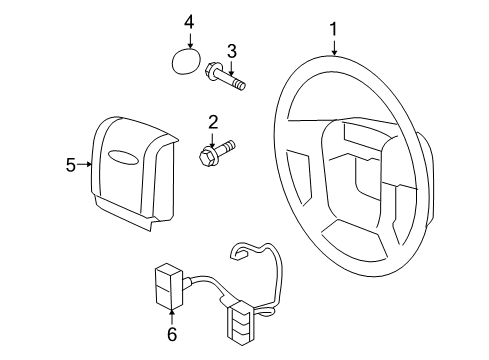2008 Ford F-150 Cruise Control System Diagram
