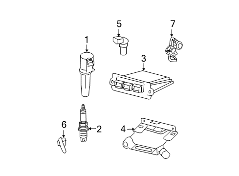 2012 Ford Escape ECM Diagram for AL8Z-12A650-BLF