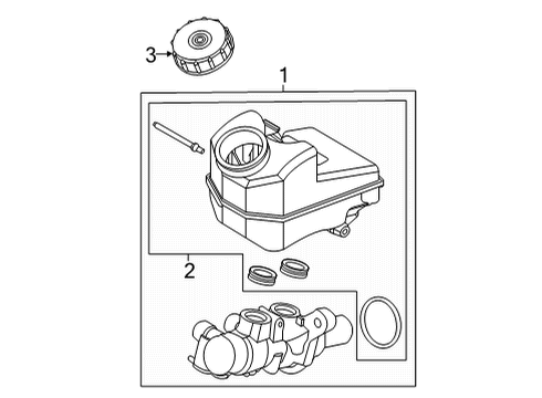 2023 Ford Bronco Sport Dash Panel Components Diagram 2 - Thumbnail