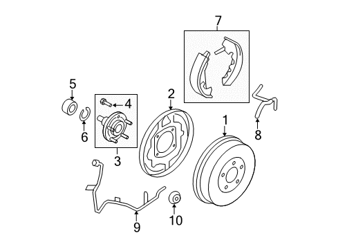 2012 Ford Escape Anti-Lock Brakes Diagram