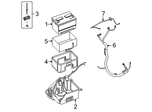 2012 Lincoln Navigator Battery Diagram