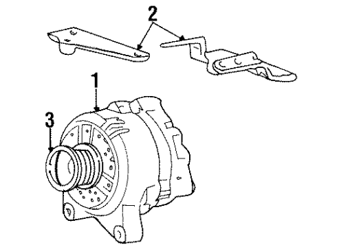 1998 Ford Crown Victoria Alternator Diagram
