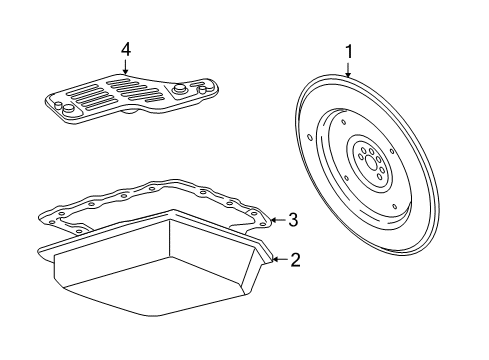 2007 Ford Mustang Transmission Diagram for 7R3Z-7000-BRM