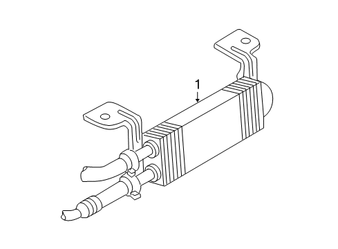 2005 Ford Ranger Power Steering Oil Cooler Diagram
