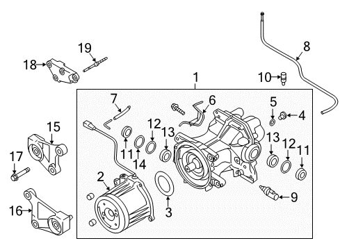 Washer - Sealing Diagram for -99564-1800