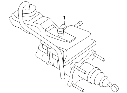 2005 Ford Escape Dash Panel Components Diagram