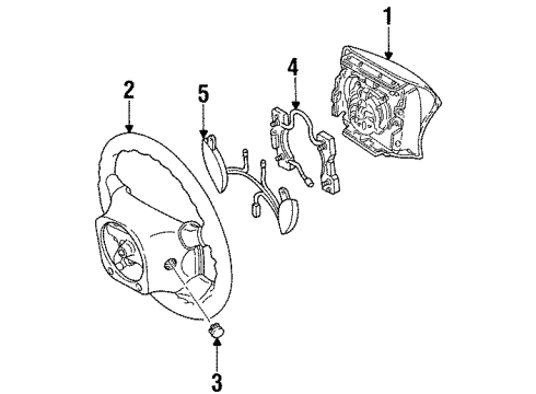 1999 Mercury Sable Cruise Control System Diagram