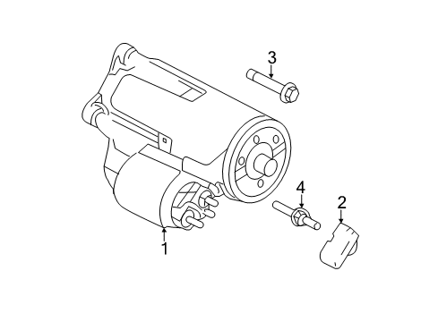 2013 Ford F-150 Starter Diagram