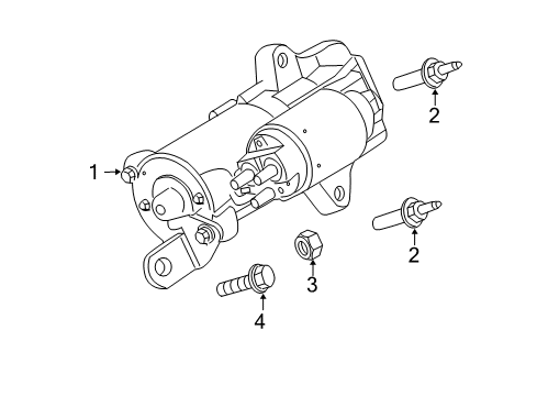 2012 Ford Escape Starter Diagram