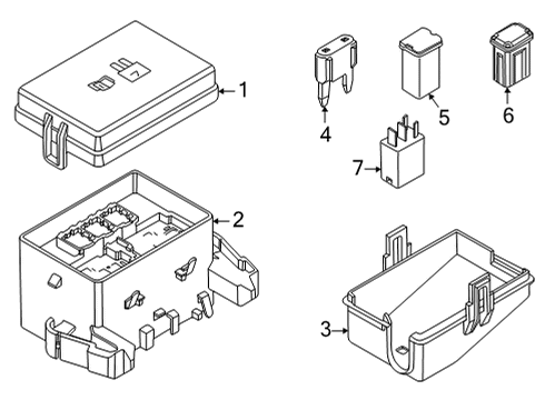 2022 Ford F-150 Fuse & Relay Diagram