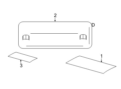 2008 Ford F-150 Information Labels Diagram