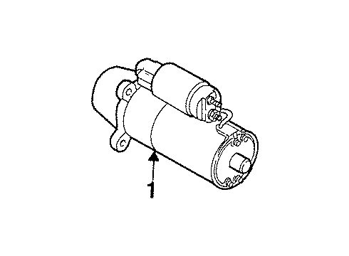 1995 Lincoln Continental Starter Diagram