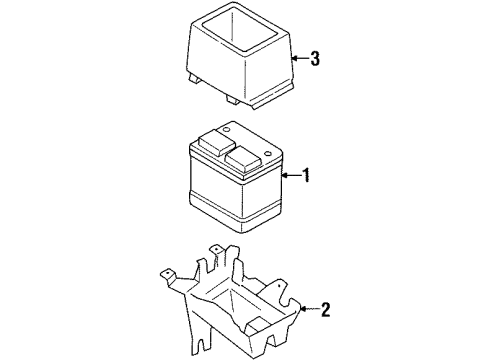 1999 Mercury Villager Battery Diagram