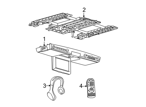 2007 Ford Edge Electrical Components Diagram