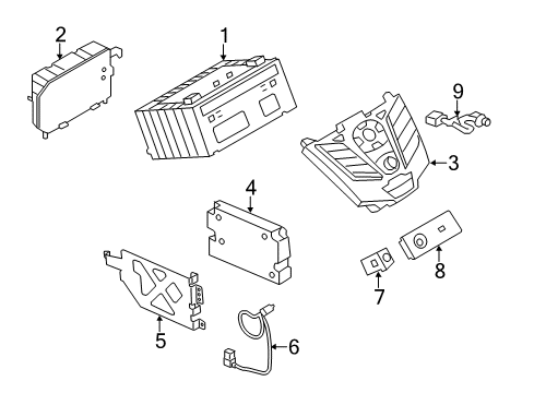 2013 Ford Escape Sound System Diagram 4 - Thumbnail
