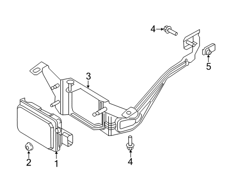 2017 Ford Flex Cruise Control System Diagram
