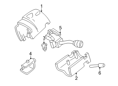 2004 Ford Excursion Ignition Lock Diagram