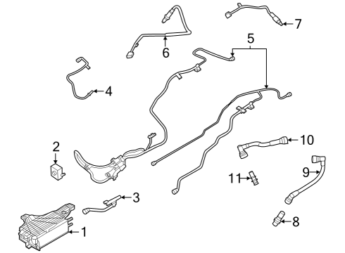 2022 Ford Police Interceptor Utility Powertrain Control Diagram