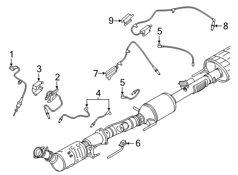 2019 Ford F-150 Diesel Aftertreatment System Diagram