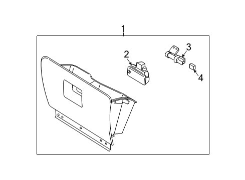 2009 Ford Expedition Glove Box Diagram