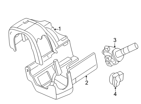 2005 Ford Expedition Ignition Lock Diagram