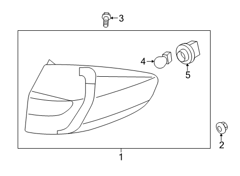 2011 Ford Fiesta Tail Lamps Diagram