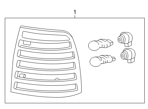 2006 Mercury Mariner Tail Lamps Diagram