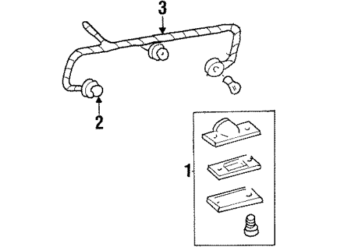 1998 Ford Crown Victoria Bulbs Diagram