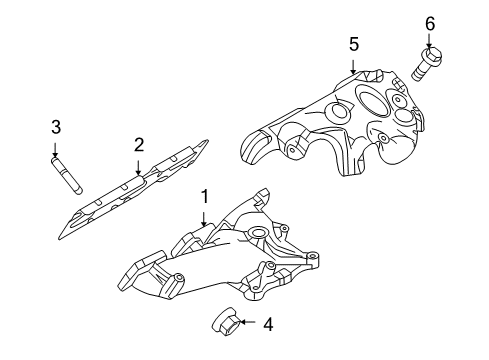 2010 Ford Taurus Exhaust Manifold Diagram