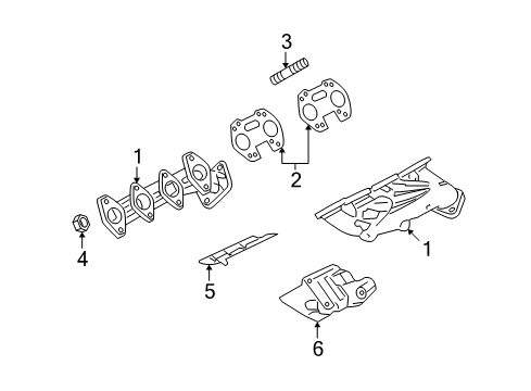 2012 Lincoln Navigator Exhaust Manifold Diagram