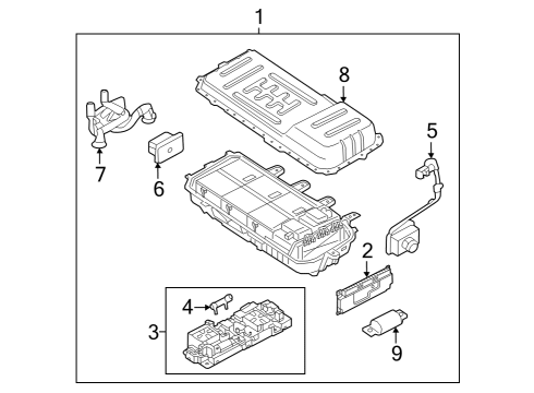 2020 Lincoln Aviator Wire Harness Diagram for L1MZ-10K699-A