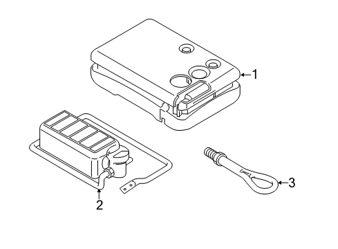 2017 Ford C-Max Inflator Components Diagram