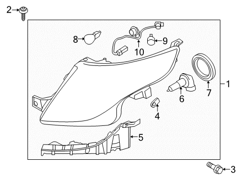 2015 Ford Explorer Bulbs Diagram